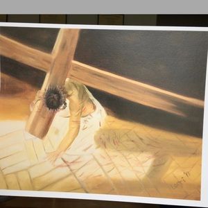Jesus on the Cross prints!